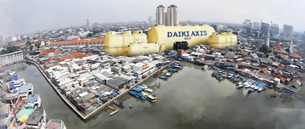 sewage treatment plant