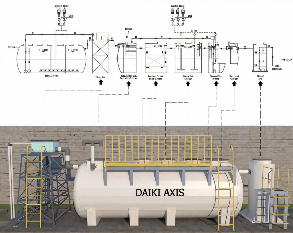 Packaged Wastewater Treatment Plant