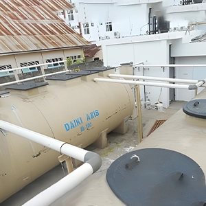 best sewage treatment plant supplier in Indonesia