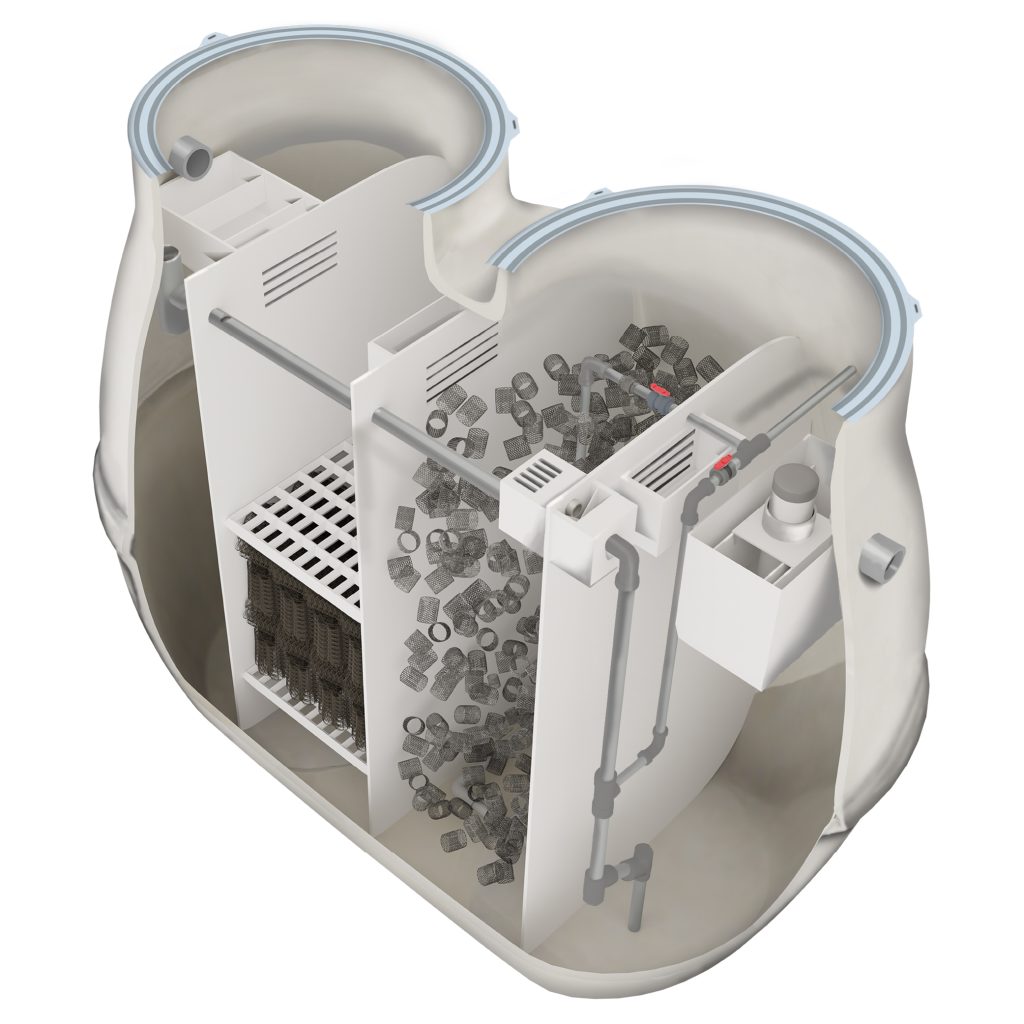 Johkasou Capsule Type STP Module – Daiki Axis Indonesia 1 Johkasou Capsule Type STP module